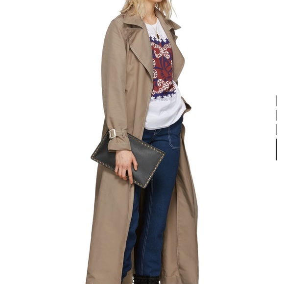 Valentino Large Rockstud Pouch - Picture 7 of 11